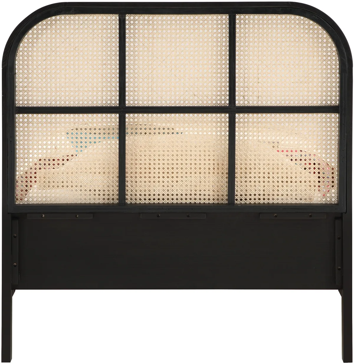 Siena - Twin Bed - Black