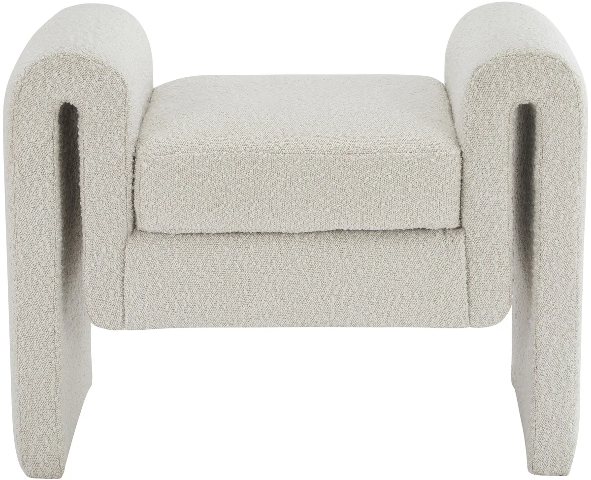 Stylus - Bench - Cream - Fabric