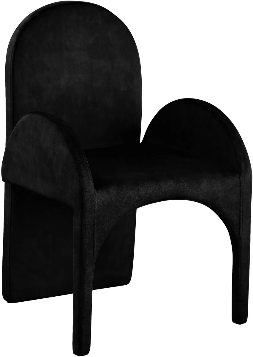 Summer - Dining Arm Chair (Set of 2) - Black