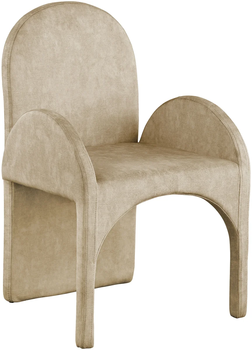 Summer - Dining Arm Chair (Set of 2) - Beige