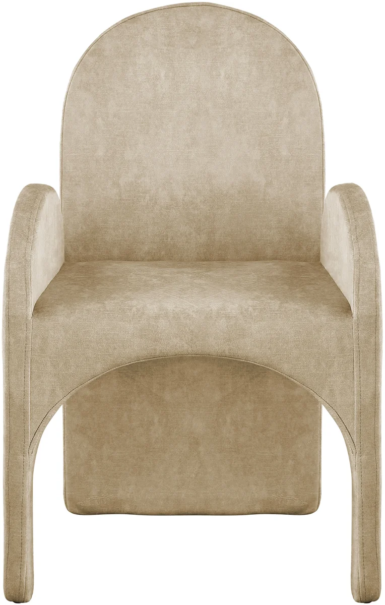 Summer - Dining Arm Chair (Set of 2) - Beige