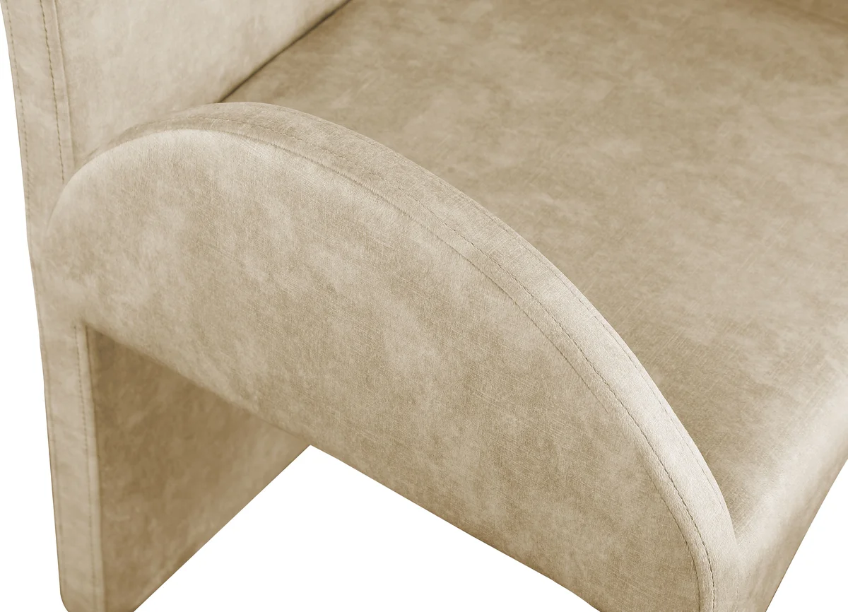 Summer - Dining Arm Chair (Set of 2) - Beige