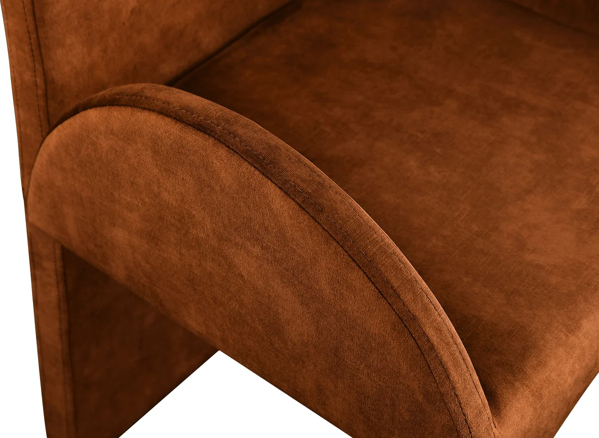 Summer - Dining Arm Chair (Set of 2) - Cognac