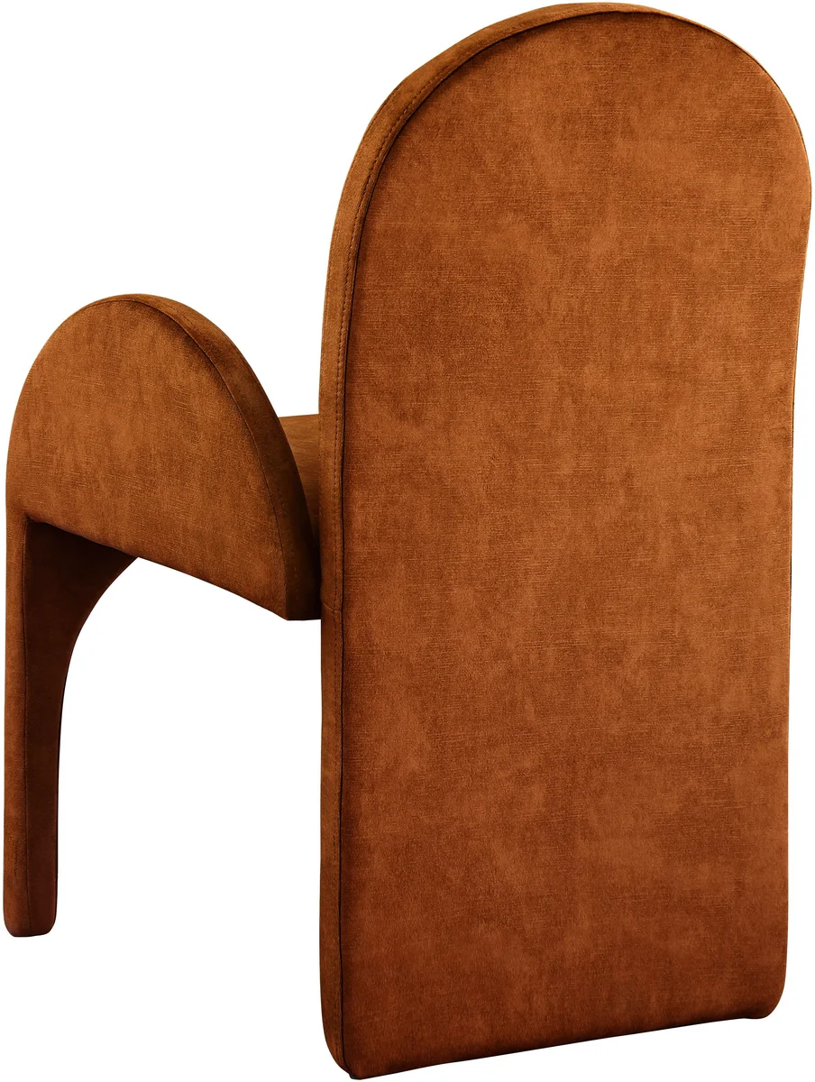 Summer - Dining Arm Chair (Set of 2) - Cognac - View 2