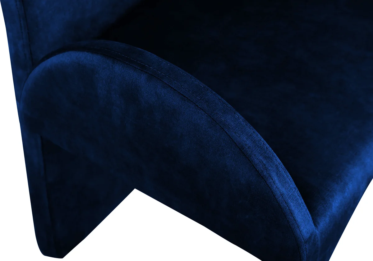 Summer - Dining Arm Chair (Set of 2) - Navy