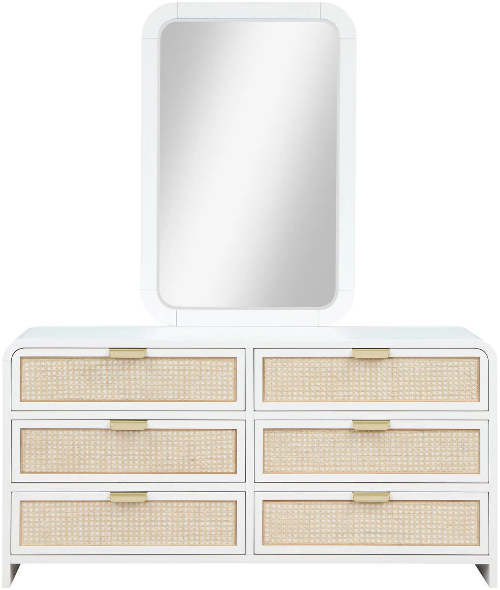 Sage - Mirror - White