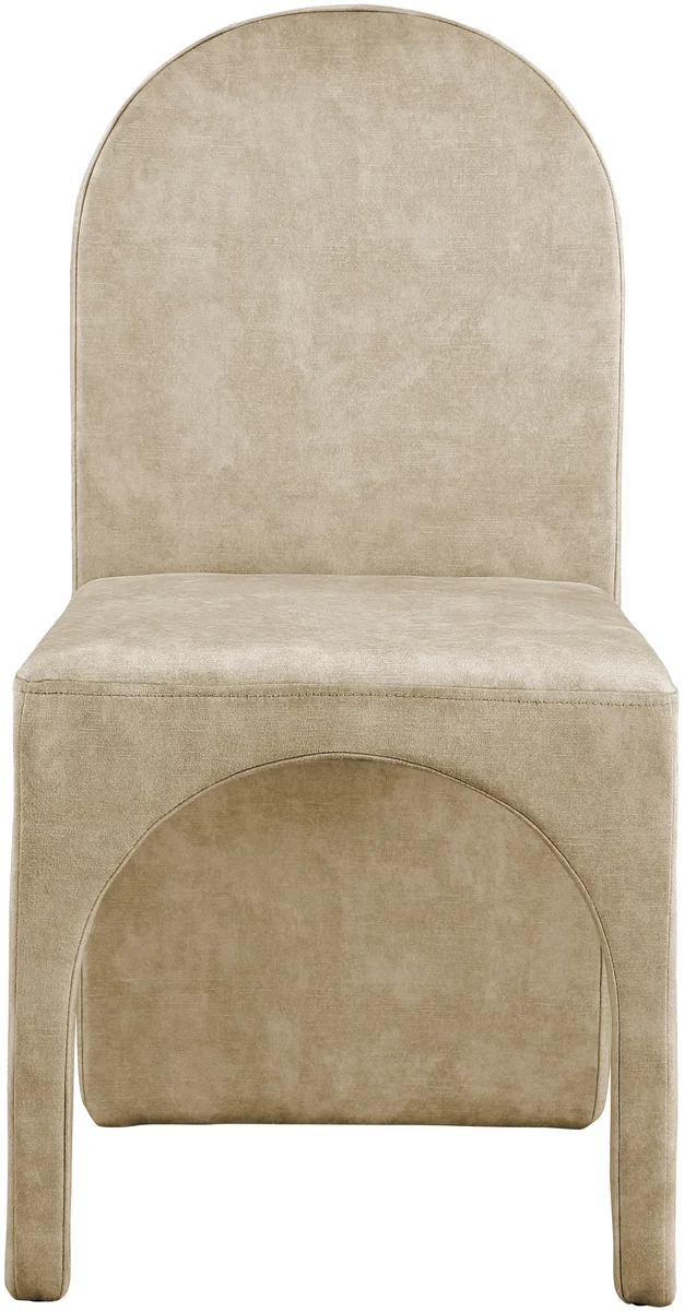 Summer - Dining Side Chair (Set of 2) - Beige