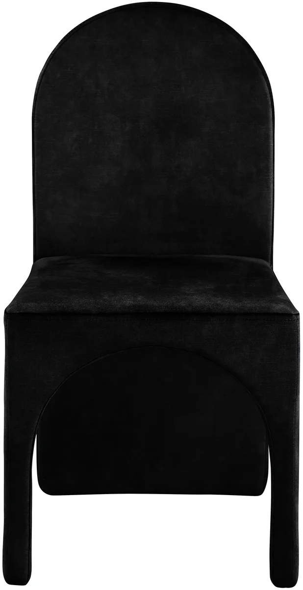 Summer - Dining Side Chair (Set of 2) - Black