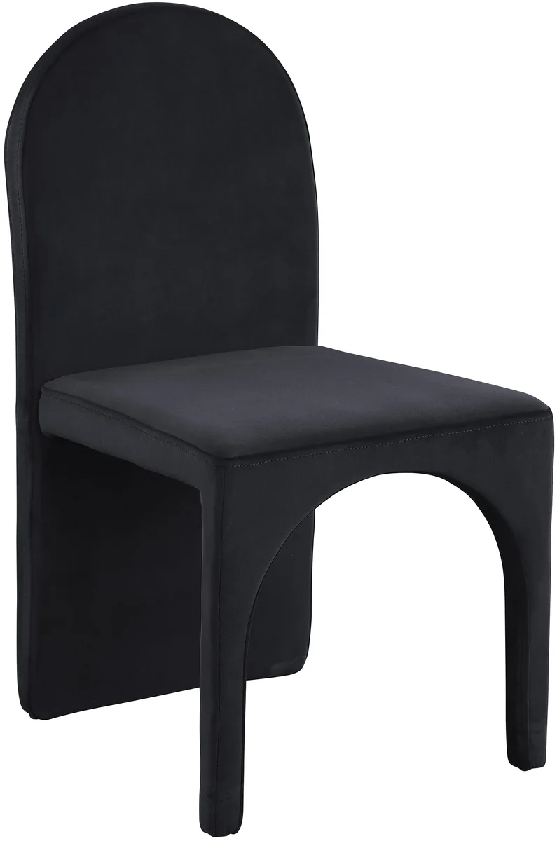 Summer - Dining Side Chair (Set of 2) - Black