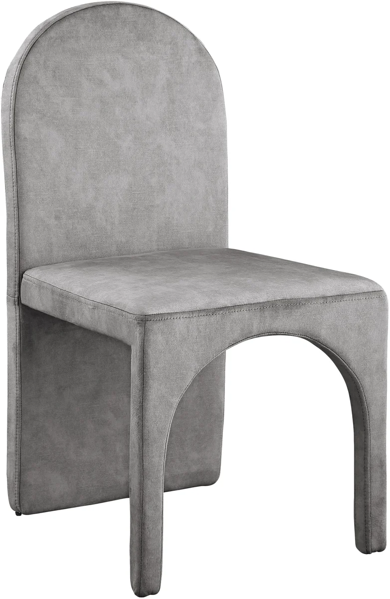 Summer - Dining Side Chair (Set of 2) - Gray