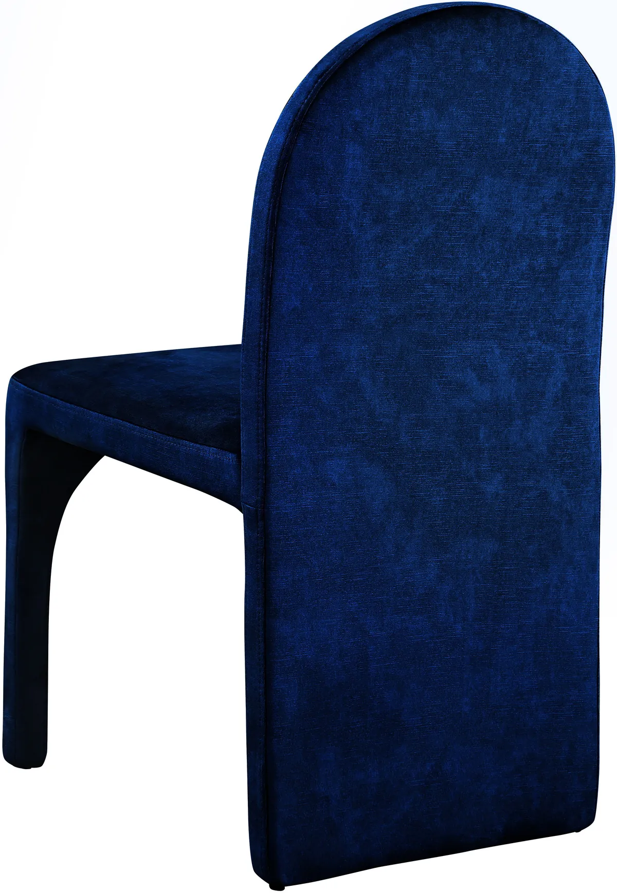 Summer - Dining Side Chair (Set of 2) - Navy - View 2