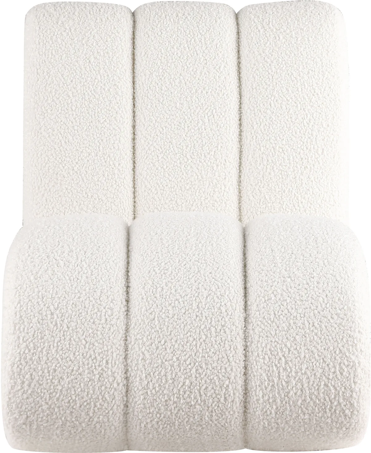 Swoon - Accent Chair With Natural Base - Cream