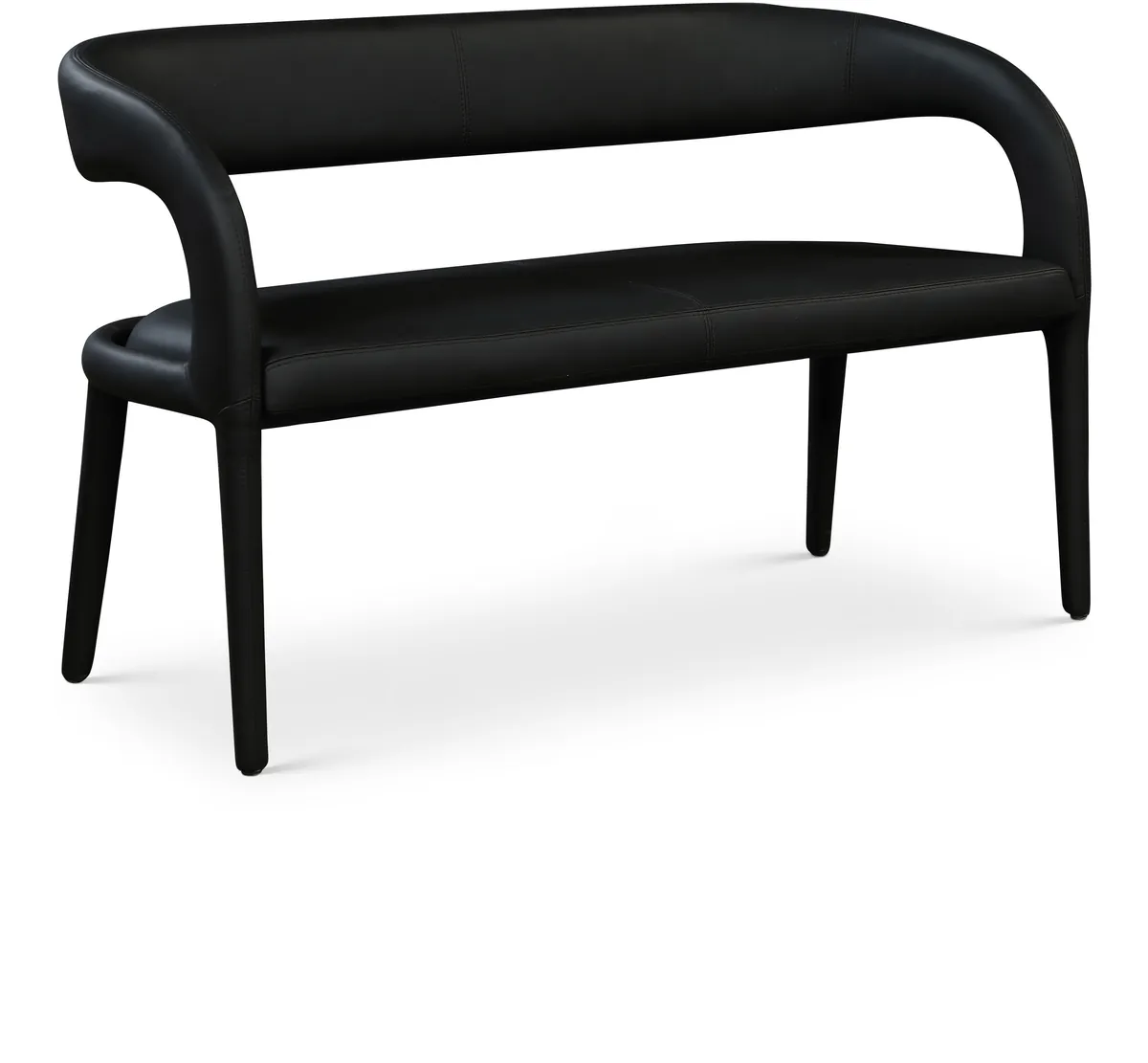 Sylvester - Bench - Black