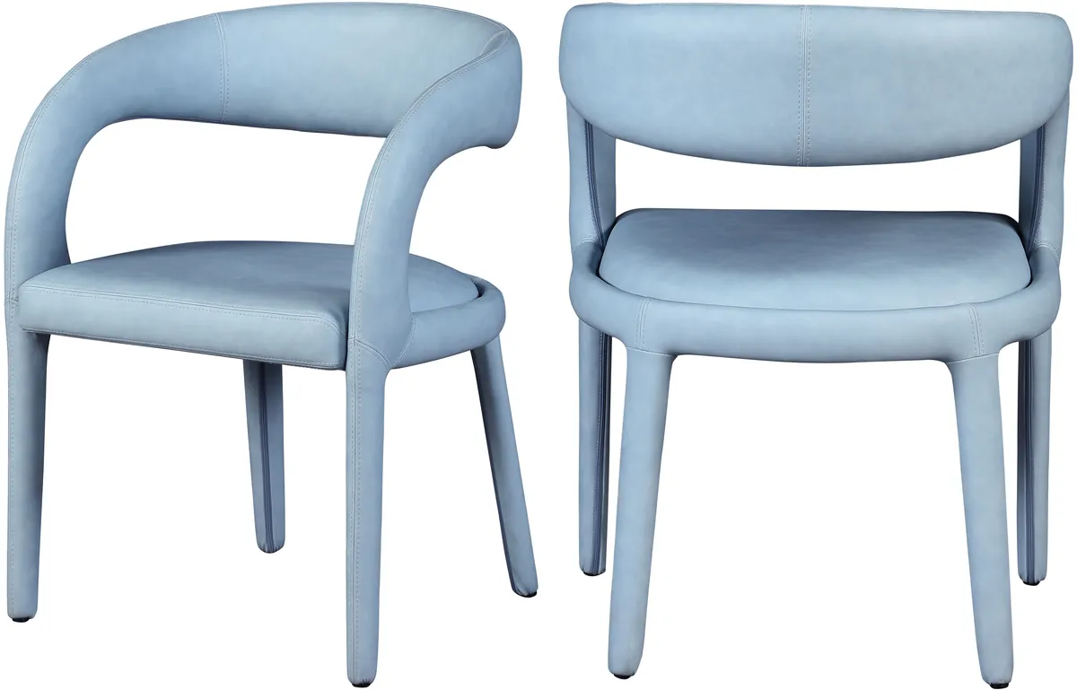 Sylvester - Dining Chair - Light Blue
