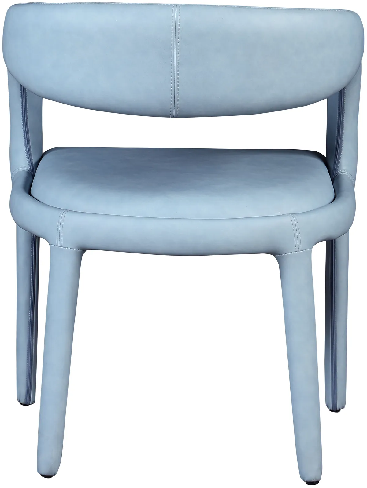 Sylvester - Dining Chair - Light Blue - View 2