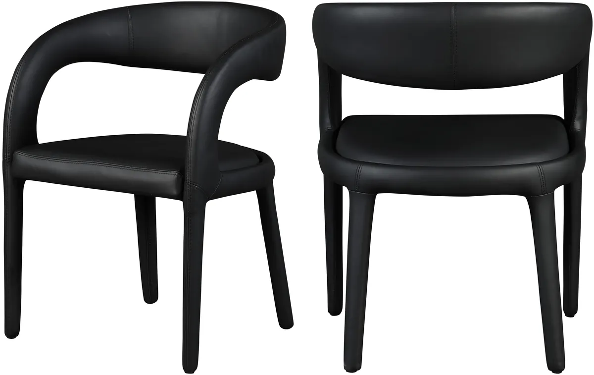 Sylvester - Dining Chair - Black