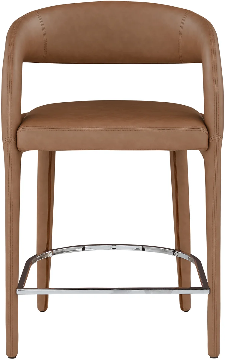 Sylvester - Stool - Brown