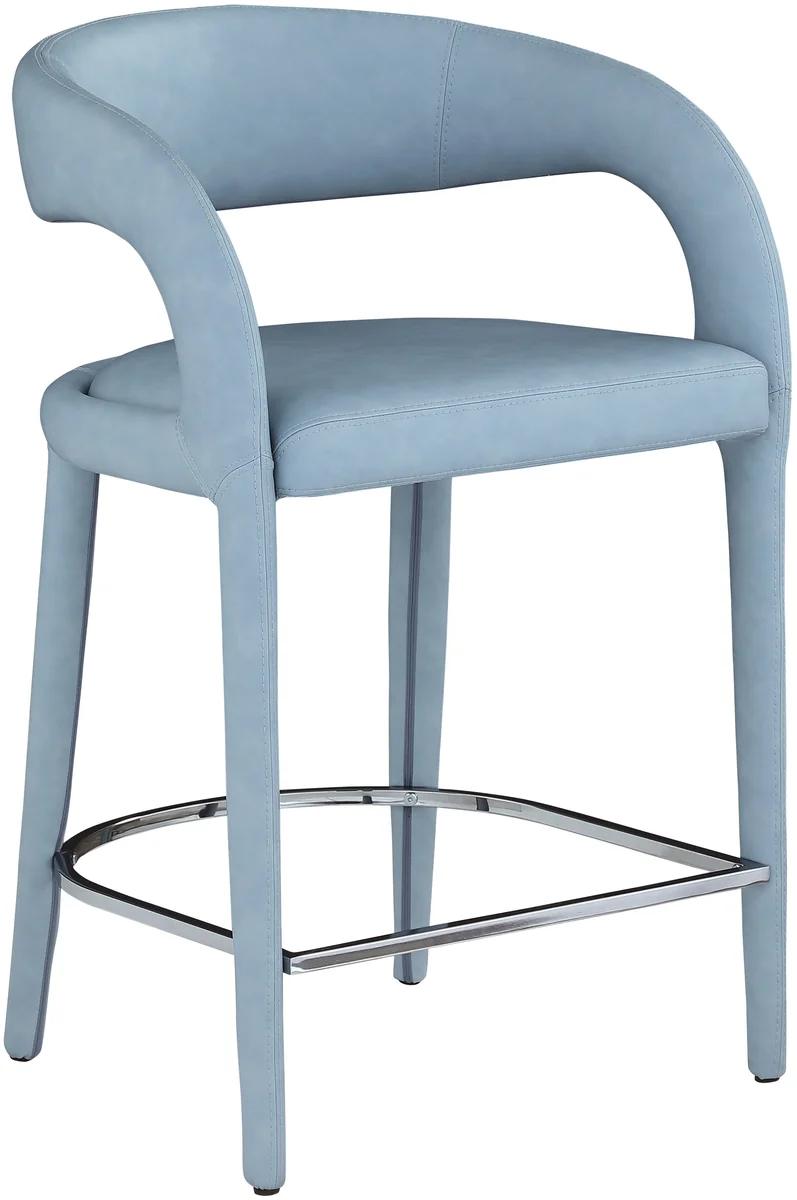 Sylvester - Stool - Light Blue