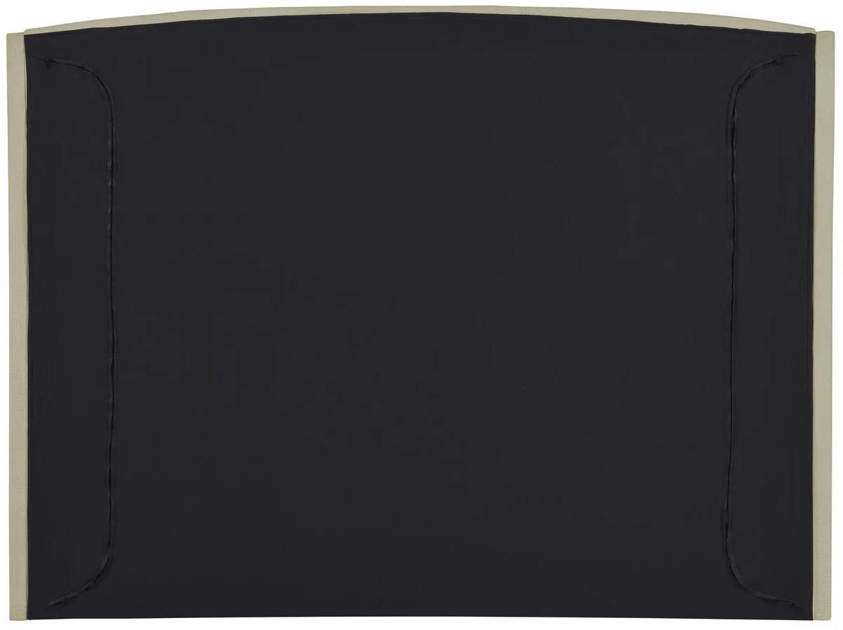 Tess - King Bed - Beige