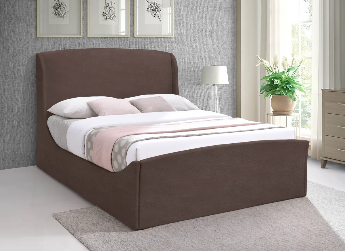 Tess - Queen Bed - Brown - View 2