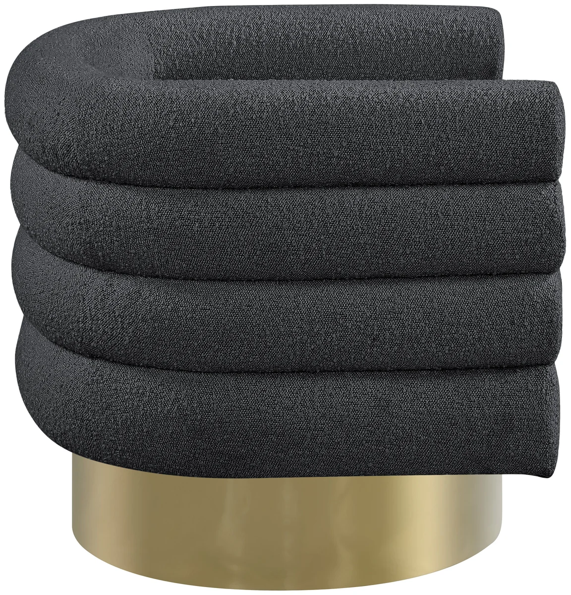 Tessa - Accent Chair - Black