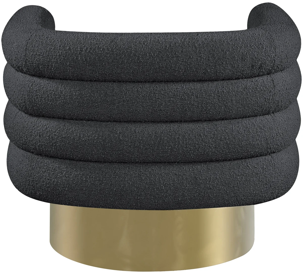 Tessa - Accent Chair - Black