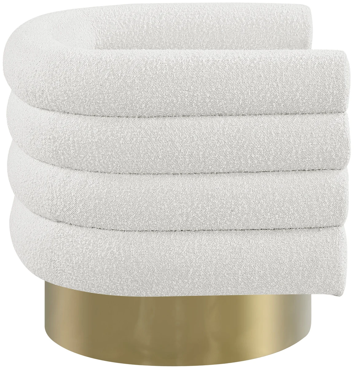 Tessa - Accent Chair - Cream