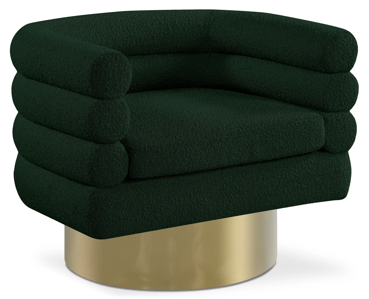 Tessa - Accent Chair - Green