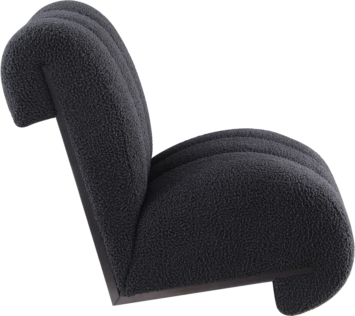 Swoon - Accent Chair - Black