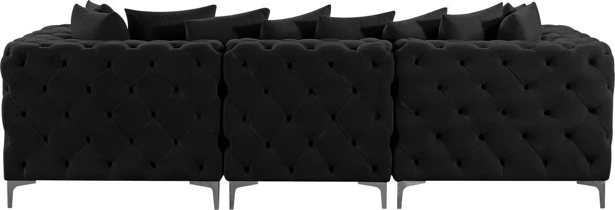 Tremblay - 3 Seat Modular Sofa - Black