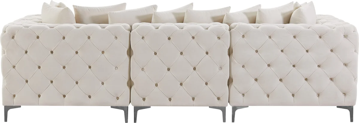 Tremblay - 3 Seat Modular Sofa - Cream