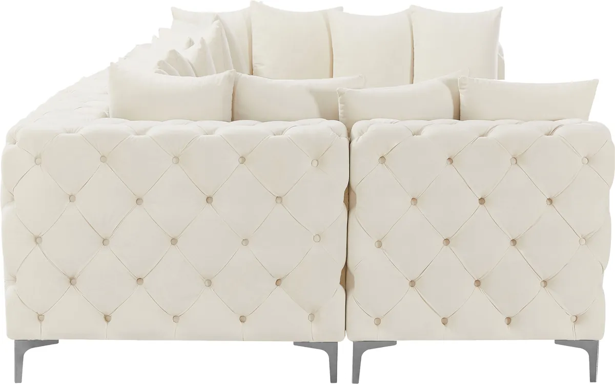 Tremblay - 7 Piece Modular Sectional - Cream
