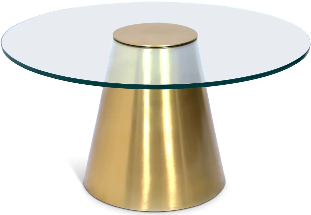Glassimo - Coffee Table - Gold