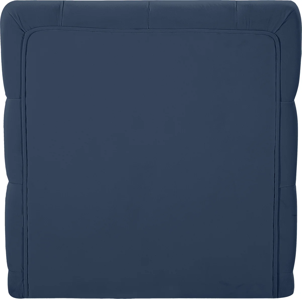 Tuft - Armless Chair - Navy