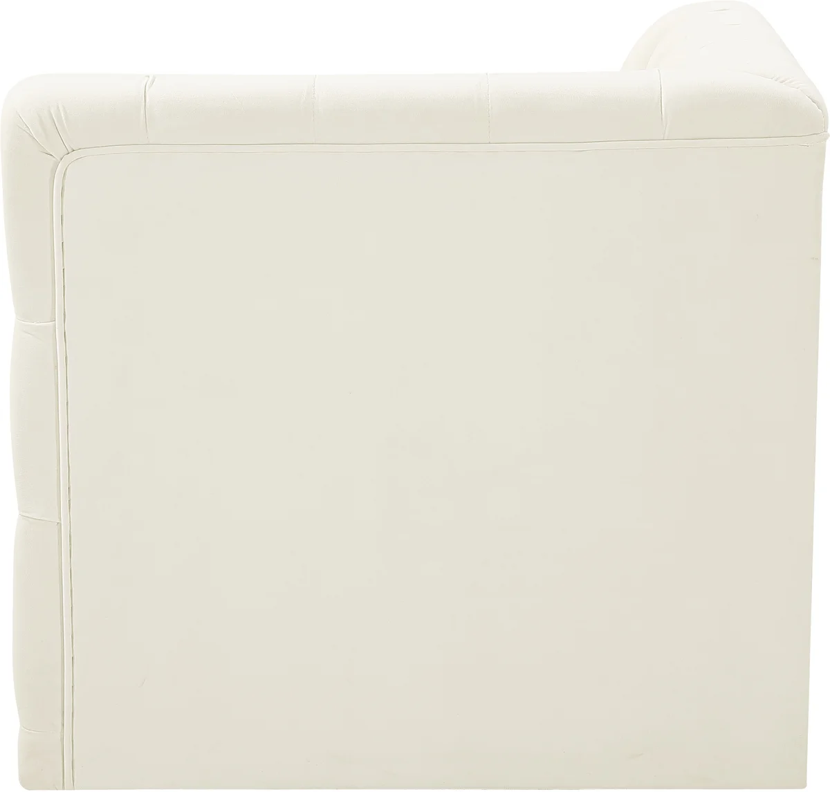 Tuft - Corner Chair - Cream