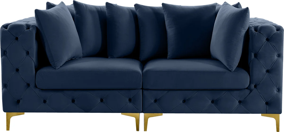 Tremblay - 2 Seat Modular Sofa - Navy