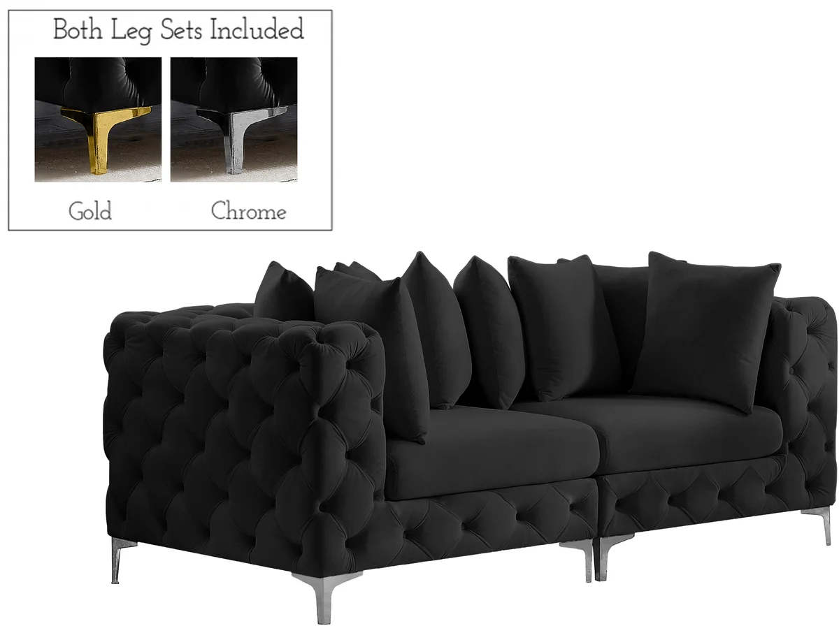 Tremblay - 2 Seat Modular Sofa - Black - View 2