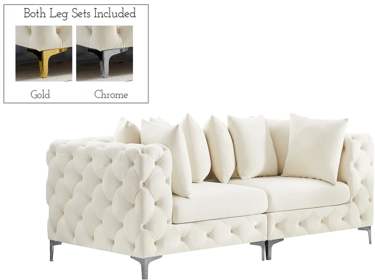 Tremblay - 2 Seat Modular Sofa - Cream - View 2