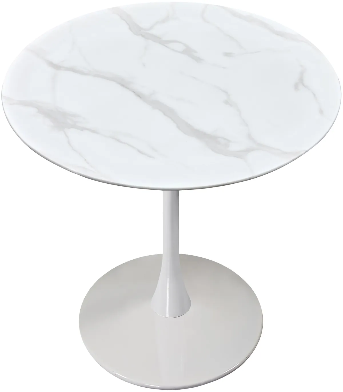 Tulip - Counter Height Table - White - View 2