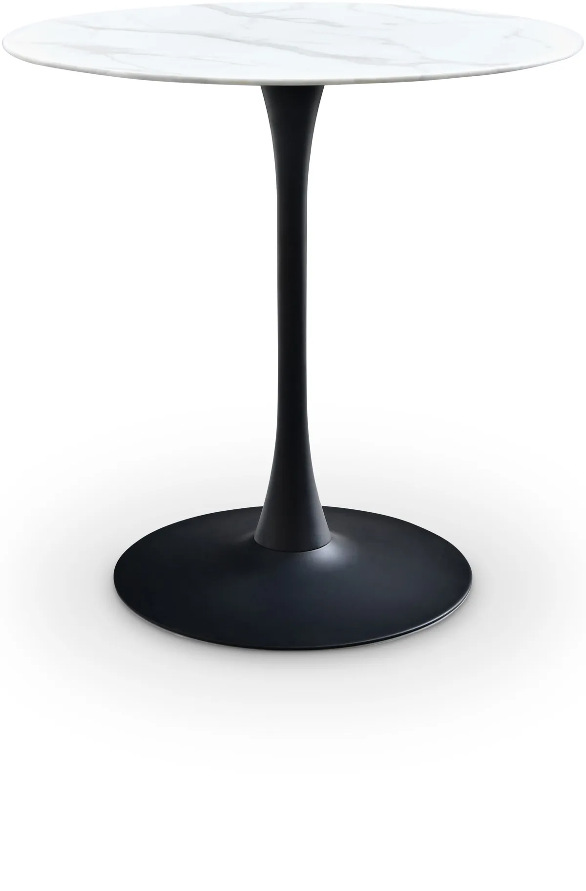 Tulip - Counter Height Table - Matte Black