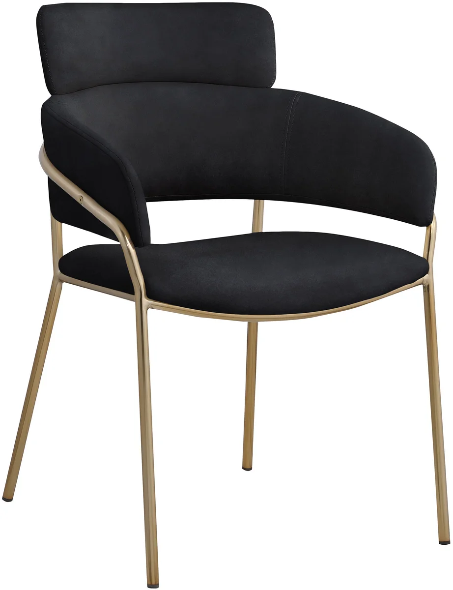 Yara - Dining Chair (Set of 2) - Black