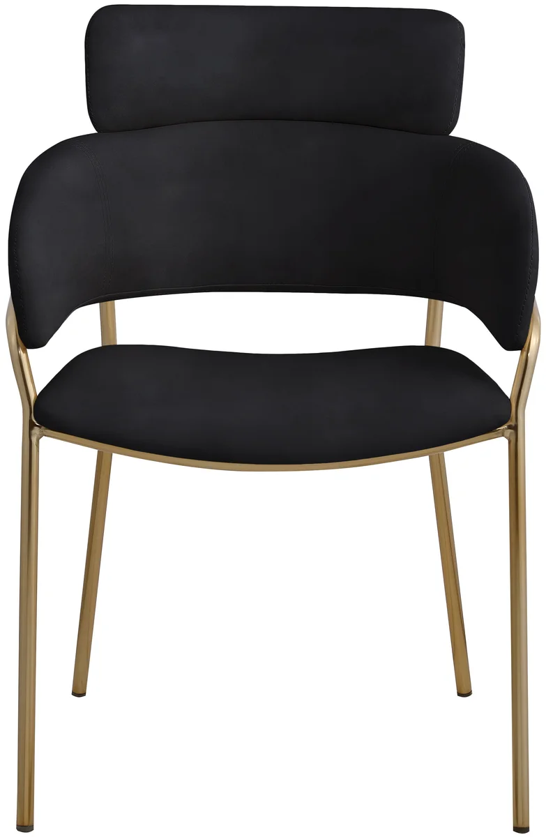 Yara - Dining Chair (Set of 2) - Black