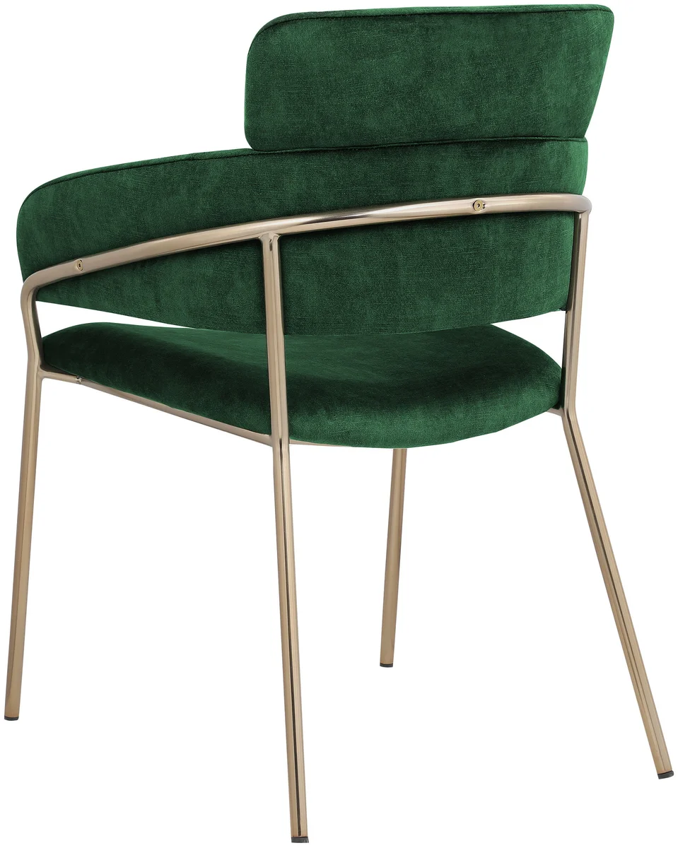 Yara - Dining Chair (Set of 2) - Green - View 2