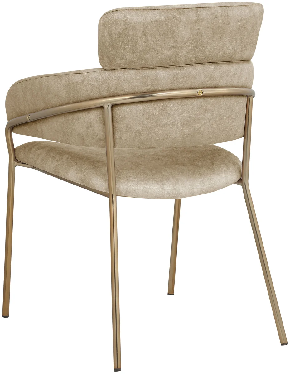 Yara - Dining Chair (Set of 2) - Beige