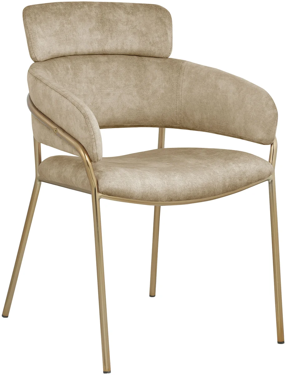 Yara - Dining Chair (Set of 2) - Beige