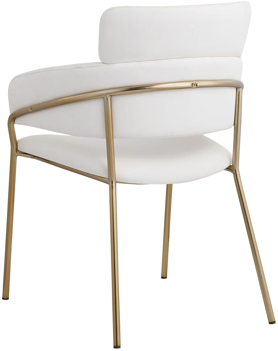 Yara - Dining Chair (Set of 2) - Cream - View 2
