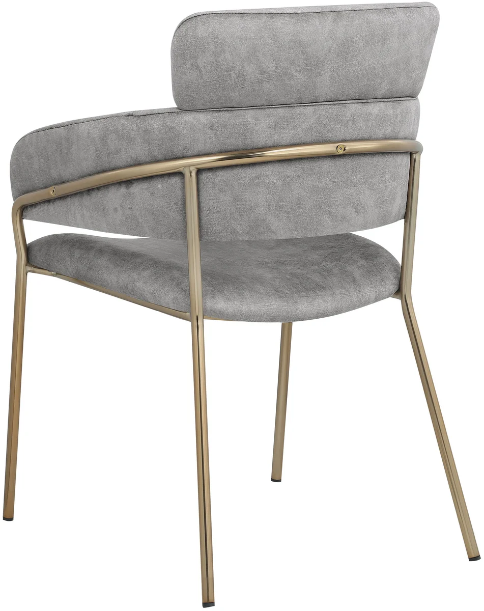 Yara - Dining Chair (Set of 2) - Gray - View 2