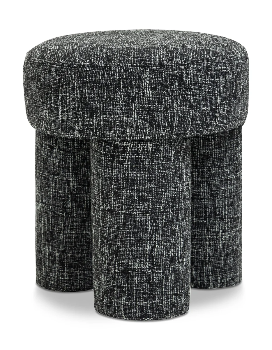 Larson - Ottoman / Stool - Black