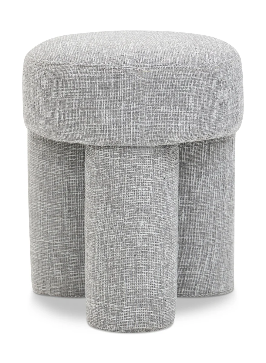 Larson - Ottoman / Stool - Gray