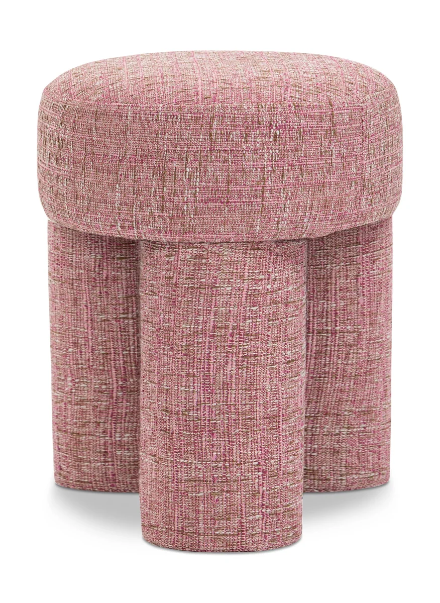 Larson - Ottoman / Stool - Pink